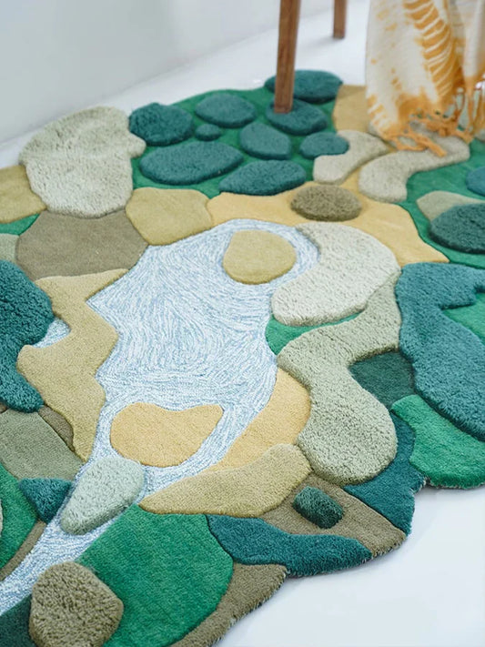 Irregular Shaped Rugs: The Modern Interior Design Trend You Need