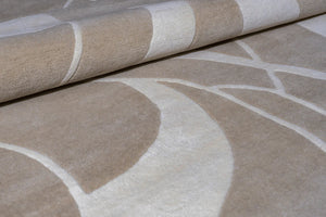 Oyster Garden New Zealand Wool Rug
