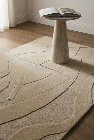 Alabaster New Zealand Wool Rug