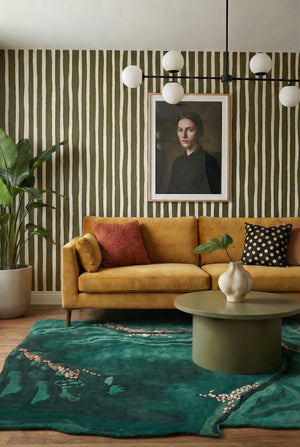 Midori New Zealand Wool Rug