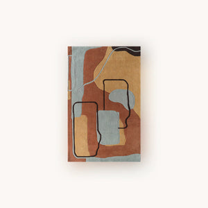 Pelican New Zealand Wool Rug