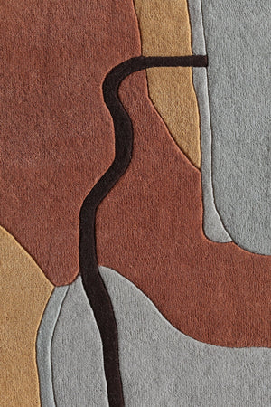Pelican New Zealand Wool Rug
