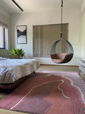 Flamingo New Zealand Wool Rug