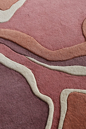 Flamingo New Zealand Wool Rug