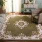 Olive Green Hand Tufted New Zealand Wool Abuson Rug