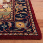 Denim Art Hand Tufted New Zealand Wool Rug