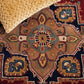 Denim Art Hand Tufted New Zealand Wool Rug