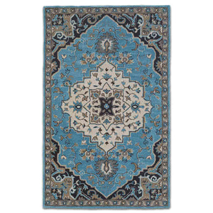 Heriz Ruga Hand Tufted Woollen Rug