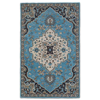 Heriz Ruga Hand Tufted Woollen Rug