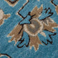 Denim Art Hand Tufted New Zealand Wool Rug