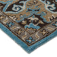 Denim Art Hand Tufted New Zealand Wool Rug
