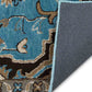 Denim Art Hand Tufted New Zealand Wool Rug