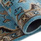 Denim Art Hand Tufted New Zealand Wool Rug