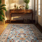 Denim Art Hand Tufted New Zealand Wool Rug
