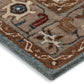Denim Art Hand Tufted New Zealand Wool Rug