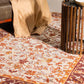 Denim Art Hand Tufted New Zealand Wool Rug