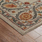 Denim Art Hand Tufted New Zealand Wool Rug