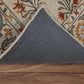 Denim Art Hand Tufted New Zealand Wool Rug