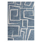 Denim Art Hand Tufted New Zealand Wool Rug