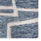 Denim Art Hand Tufted New Zealand Wool Rug
