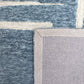 Denim Art Hand Tufted New Zealand Wool Rug