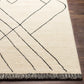 Hand Tufted Arsenal Cream Wool Rug