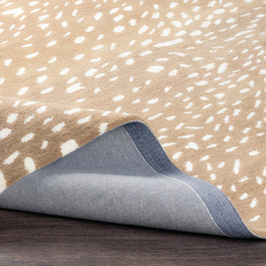 Hand Tufted Athena Brown Wool Rug