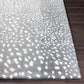 Hand Tufted Athena Gray and Cream Wool Rug