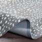 Hand Tufted Athena Gray and Cream Wool Rug