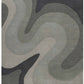 Hand Tufted Wool & Bamboo Silk Rug