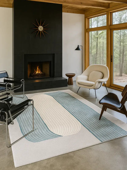 Imperial New Zealand Wool Hand Tufted Rug