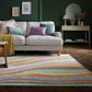 Rivara Hand Tufted Wool Multicolor Handmade Carpet