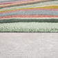 Rivara Hand Tufted Wool Multicolor Handmade Carpet