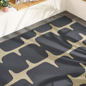 Griss Marfil Grey & Light Beige Hand Tufted New Zealand Wool  Carpet & Rug