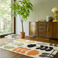 Marfil Multiple Leaf Flower Multicolor Hamnd Tufted  New Zealand  Woo Carpet &l Rug
