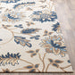 Spa Floral Hand Tufted New Zealand  Wool Carpet & Rug