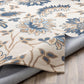 Spa Floral Hand Tufted New Zealand  Wool Carpet & Rug