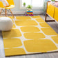 Sunshin Block Hand Tufted Carpet & Rug