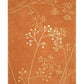 Florique Orange Hand Tufted Carpet & Rug