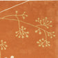 Florique Orange Hand Tufted Carpet & Rug