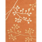 Florique Orange Hand Tufted Carpet & Rug