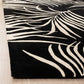 Austrin Black & White Hand Tufted Carpet & Rug