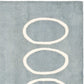 Spiral Grey Modern Hand Tufted Carpet & Rug