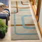 Mosis Grey Modern Hand Tufted Cartpet & Rug