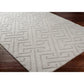 Loopline Off White Hand Tufted Carpet & Rug