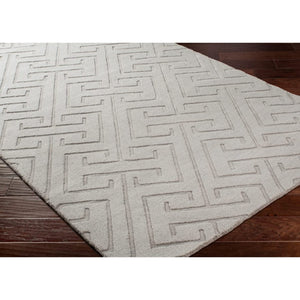 Loopline Off White Hand Tufted Carpet & Rug