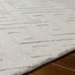Loopline Off White Hand Tufted Carpet & Rug