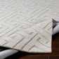 Loopline Off White Hand Tufted Carpet & Rug