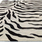 Zebra Hand Tufted Carpet & Rug