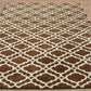 Moraccan Brown Hand Tufted Carpet & Rug